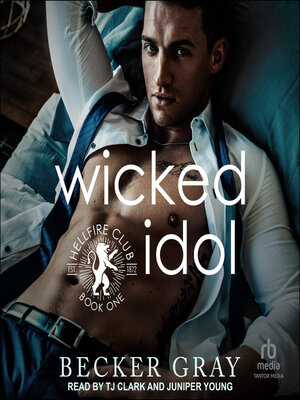 Wicked Idol - Audiobook